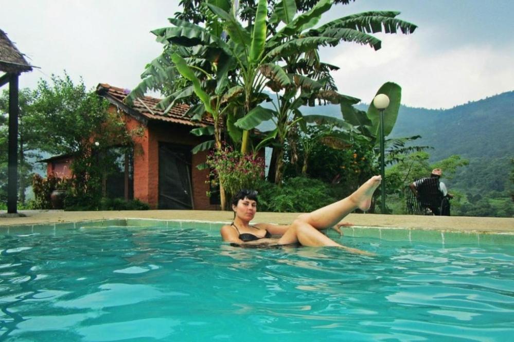 Castle Hotel Pokhara Exterior photo